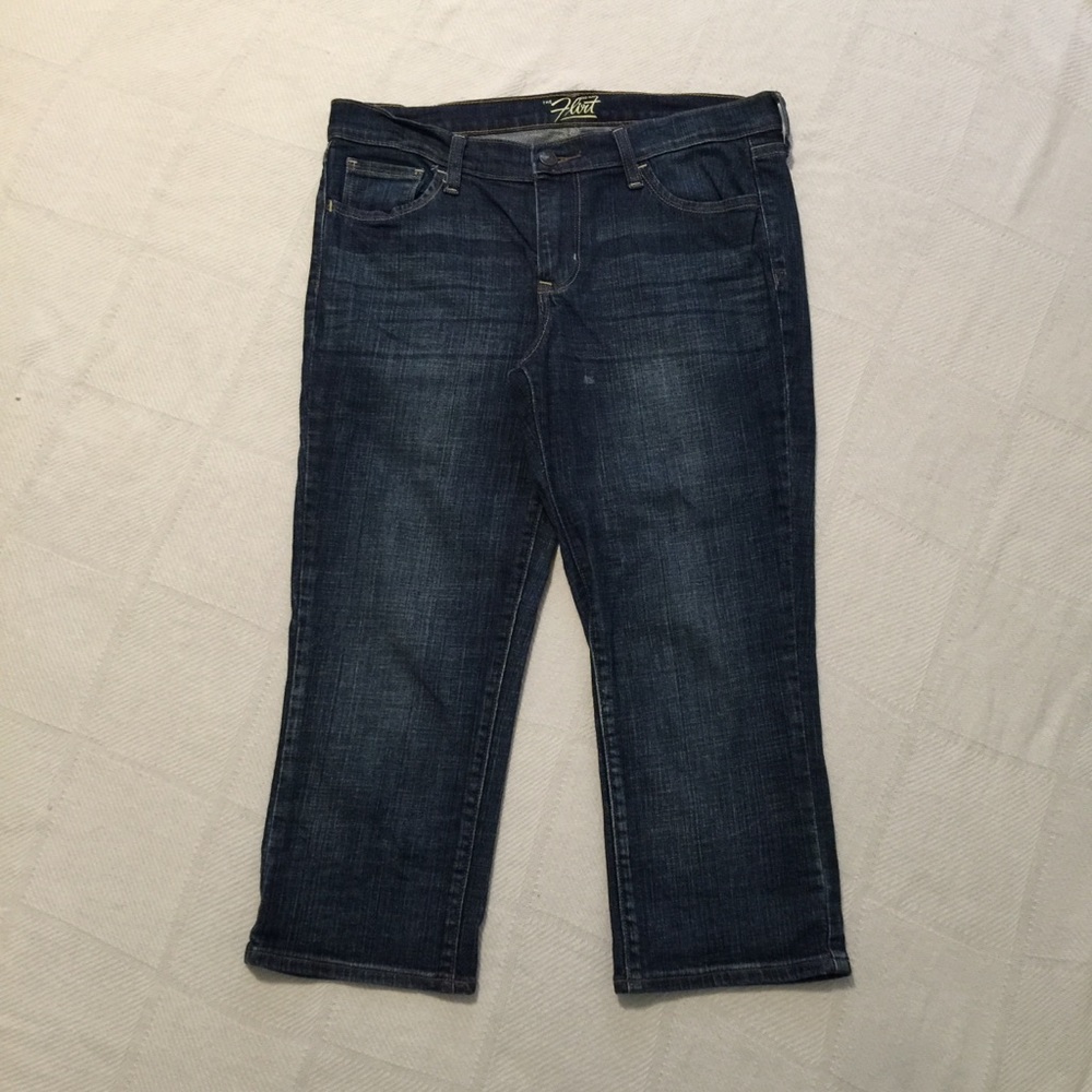 Old Navy the Flirt Crop Jeans - 8